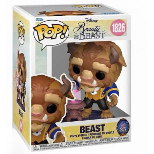 PRE-PEDIDO Funko Pop 1826 Bestia - Premium - Disney