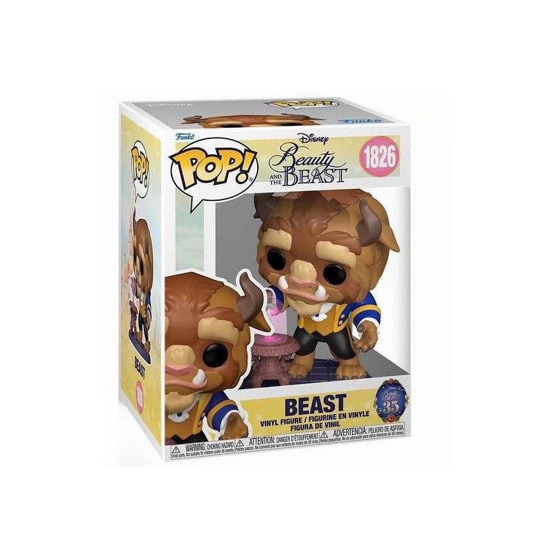 PRE-PEDIDO Funko Pop 1826 Bestia - Premium - Disney