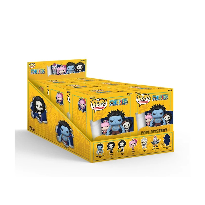 PRE-PEDIDO Funko Pop Mystery One Piece (PACK 6 UNIDADES)