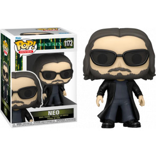 PRE-PEDIDO Funko Pop 1172 Neo - Matrix 4