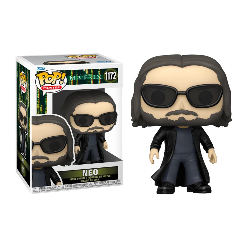PRE-PEDIDO Funko Pop 1172 Neo - Matrix 4 | Super Arcade
