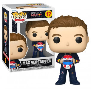 PRE-PEDIDO Funko Pop 17 Max Verstappen - Formula 1