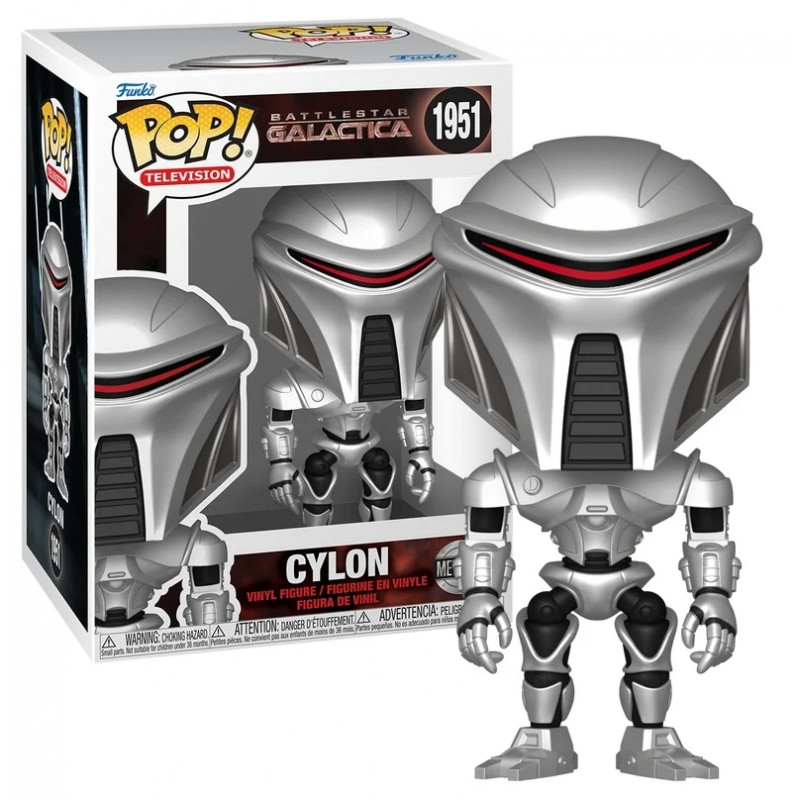 PRE-PEDIDO Funko Pop 1951 Cylon - Metallic - Battlestar Galactica