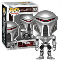 PRE-PEDIDO Funko Pop 1951 Cylon - Metallic - Battlestar Galactica