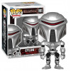 PRE-PEDIDO Funko Pop 1951 Cylon - Metallic - Battlestar Galactica