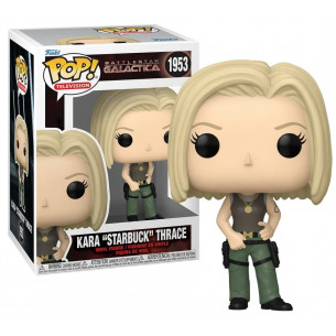 PRE-PEDIDO Funko Pop 1953 Kara "Starbuck" Thrace - Battlestar Galactica
