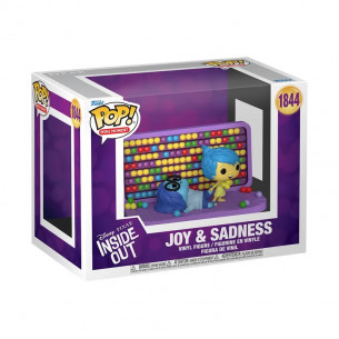 PRE-PEDIDO Funko Pop 1844 Alegría y Tristeza - Mini Moment - Inside Out