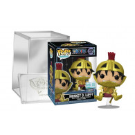 SUBASTA FUNKO POP LUFFY 2375 LIMITADO A 9500 PIEZAS