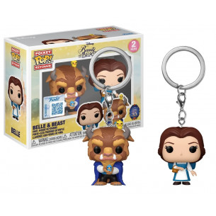 PRE-PEDIDO Funko Pocket Pop La Bella y La Bestia