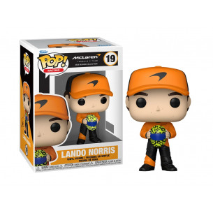 PRE-PEDIDO Funko Pop 19 Lando Norris - Formula 1