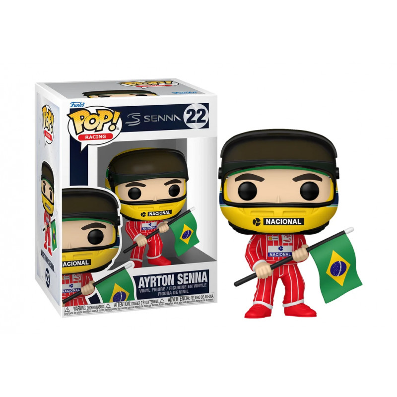PRE-PEDIDO Funko Pop 22 Ayrton Senna - Formula 1 | Super Arcade