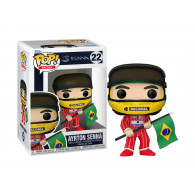 PRE-PEDIDO Funko Pop 22 Ayrton Senna - Formula 1 | Super Arcade