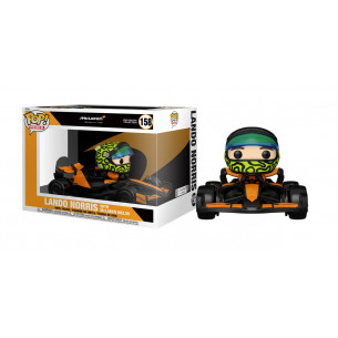 PRE-PEDIDO Funko Pop 158 Lando Norris with McLaren MCL39 - Formula 1