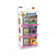 PRE-PEDIDO Funko Bitty Pop 3 Springfield - Los Simpson | Super Arcade