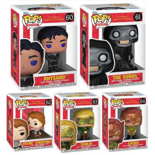 PRE-PEDIDO COLECCION COMPLETA Funko Pop Una Corte de Rosas y Espinas - Acotar - Libro