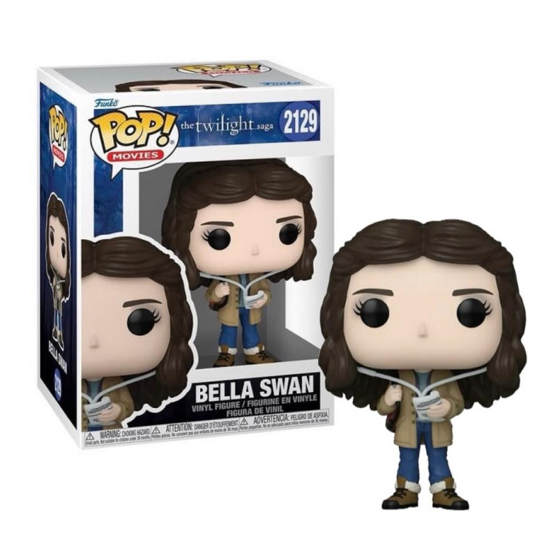 PRE-PEDIDO Funko Pop 2129 Bella Swan - Twilight | Super Arcade