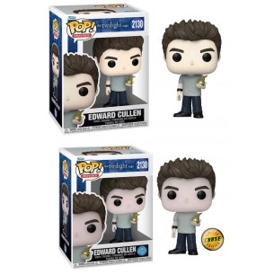 PRE-PEDIDO Funko Pop 2130 Edward Cullen - Twilight OPCION CHASE 1/6 LEER DESCRIPCION