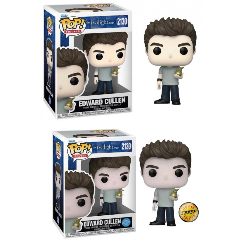 PRE-PEDIDO Funko Pop Edward Cullen Chase 1/6 - Super Arcade