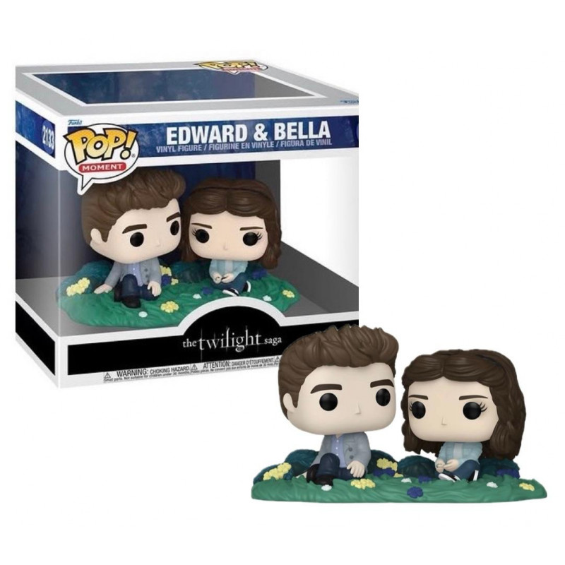 PRE-PEDIDO Funko Pop 2133 Edward y Bella - Twilight