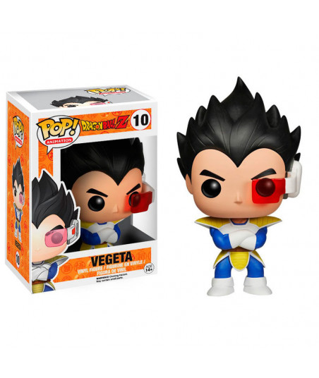 "Funko Pop 10 Vegeta - Figura coleccionable de DragonBall"