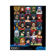 Puzzle DC Comics Faces 1000 Piezas - | Super Arcade