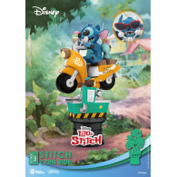 Stitch Coin Ride - Diorama D-Stage 15.5cm | Super Arcade