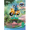 Stitch Coin Ride - Diorama D-Stage 15.5cm | Super Arcade