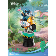 Stitch Coin Ride - Diorama D-Stage 15.5cm | Super Arcade