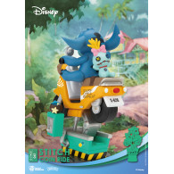 Stitch Coin Ride - Diorama D-Stage 15.5cm | Super Arcade