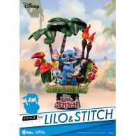 Stitch Ukelele - Diorama D-Stage 14cm | Super Arcade