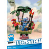 Stitch Ukelele - Diorama D-Stage 14cm | Super Arcade