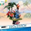 Stitch Ukelele - Diorama D-Stage 14cm | Super Arcade