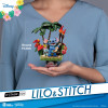 Stitch Ukelele - Diorama D-Stage 14cm | Super Arcade