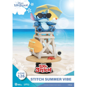 Stitch Summer Vibe - Diorama D-Stage Summer Series 16cm