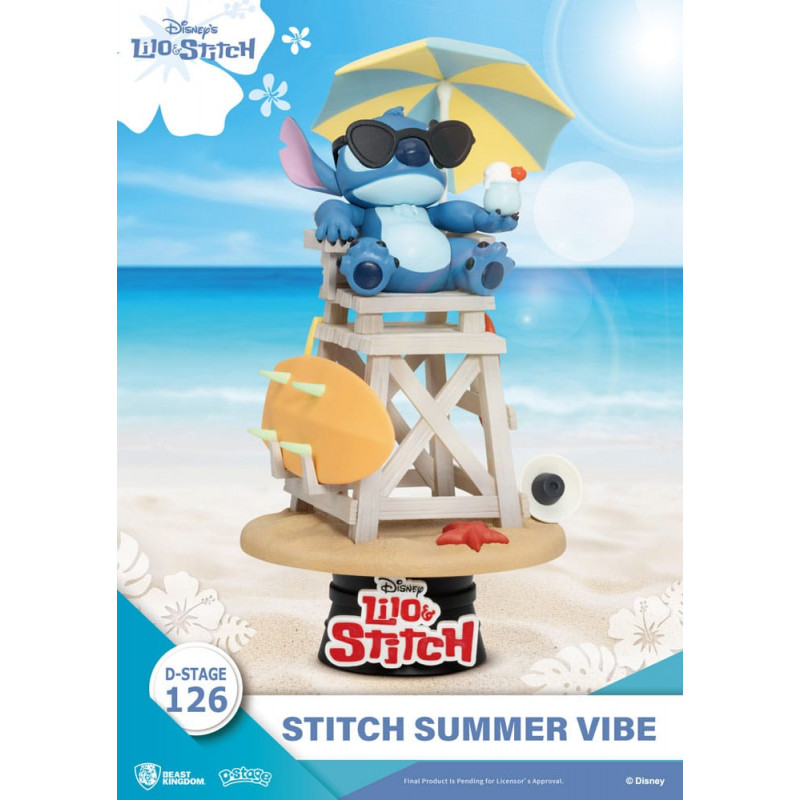 Stitch Summer Vibe - Diorama D-Stage - | Super Arcade