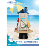 Stitch Summer Vibe - Diorama D-Stage - | Super Arcade