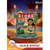 Lilo y Stitch - Diorama D-Stage 13cm | Super Arcade