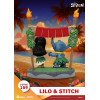 Lilo y Stitch - Diorama D-Stage 13cm | Super Arcade