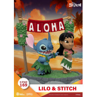 Lilo y Stitch - Diorama D-Stage 13cm | Super Arcade