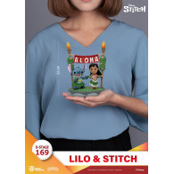 Lilo y Stitch - Diorama D-Stage 13cm | Super Arcade