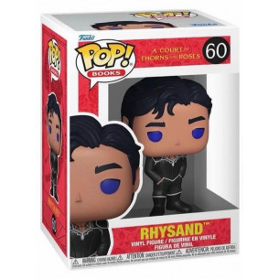 PRE-PEDIDO Funko Pop 60 Rhysand - Una Corte de Rosas y Espinas - Acotar - Libro