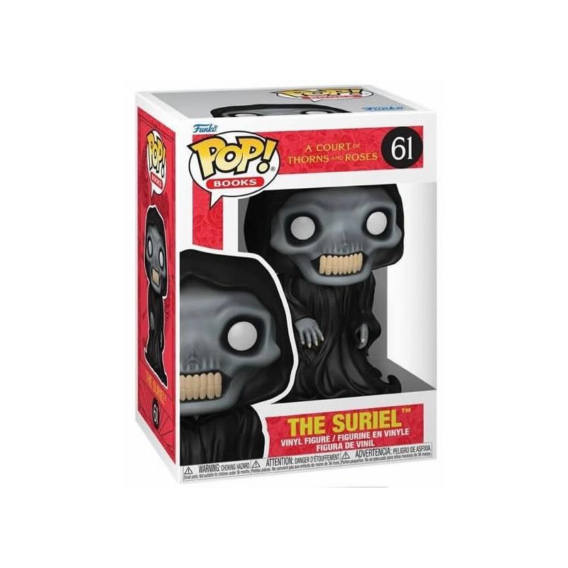 PRE-PEDIDO Funko Pop 61 El Suriel - Acotar - Super Arcade