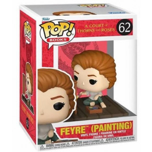 PRE-PEDIDO Funko Pop 62 Feyre (Pintando) - Una Corte de Rosas y Espinas - Acotar - Libro