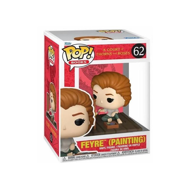 PRE-PEDIDO Funko Pop 62 Feyre - Acotar | Super Arcade