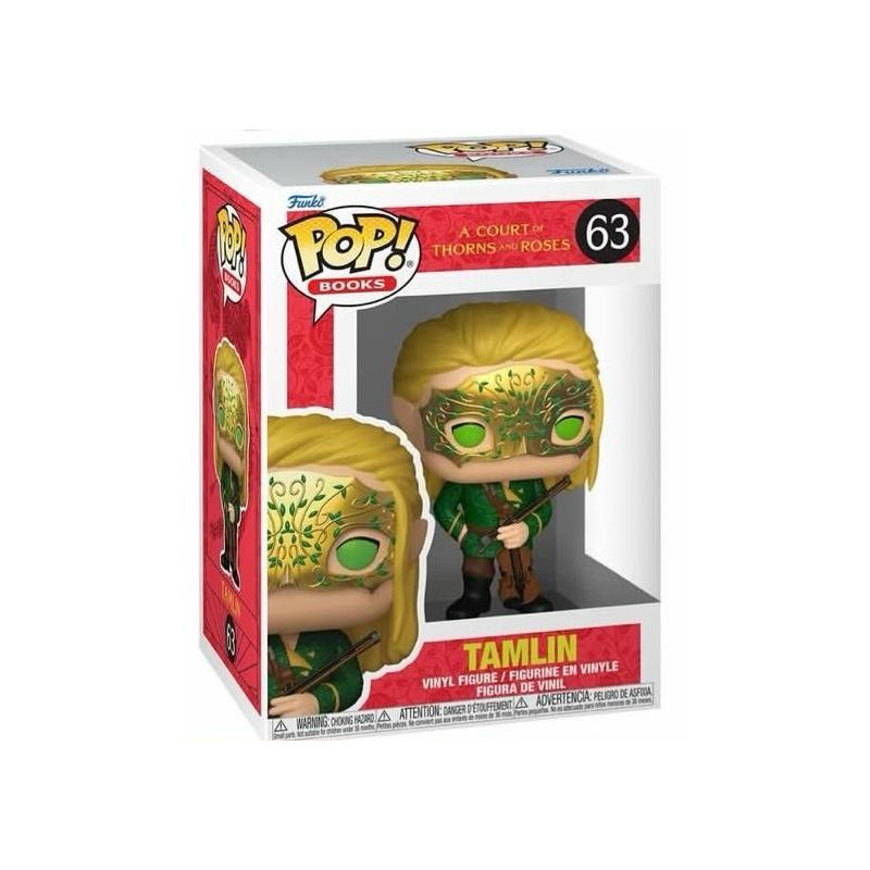 PRE-PEDIDO Funko Pop 63 Tamlin - Acotar - Funko Pop | Super Arcade
