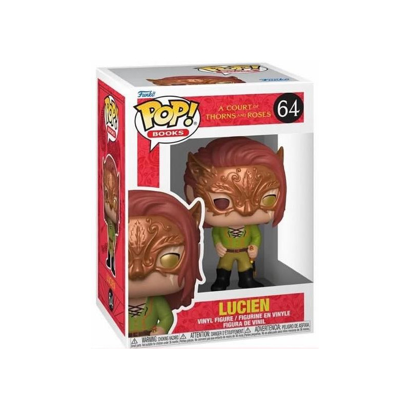 PRE-PEDIDO Funko Pop 64 Lucien - Acotar - Super Arcade