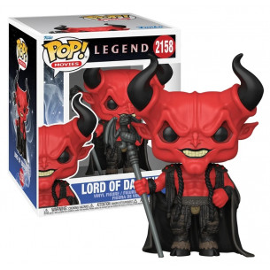PRE-PEDIDO Funko Pop 2158 Lord of Darkness - Legend