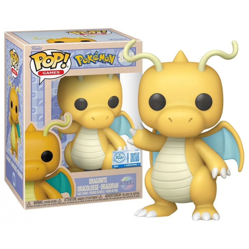 PRE-PEDIDO Funko Pop 850 Dragonite - Special Edition - Super Arcade