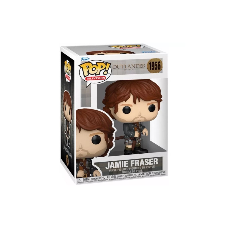 PRE-PEDIDO Funko Pop 1956 Jamie Fraser - Outlander | Super Arcade