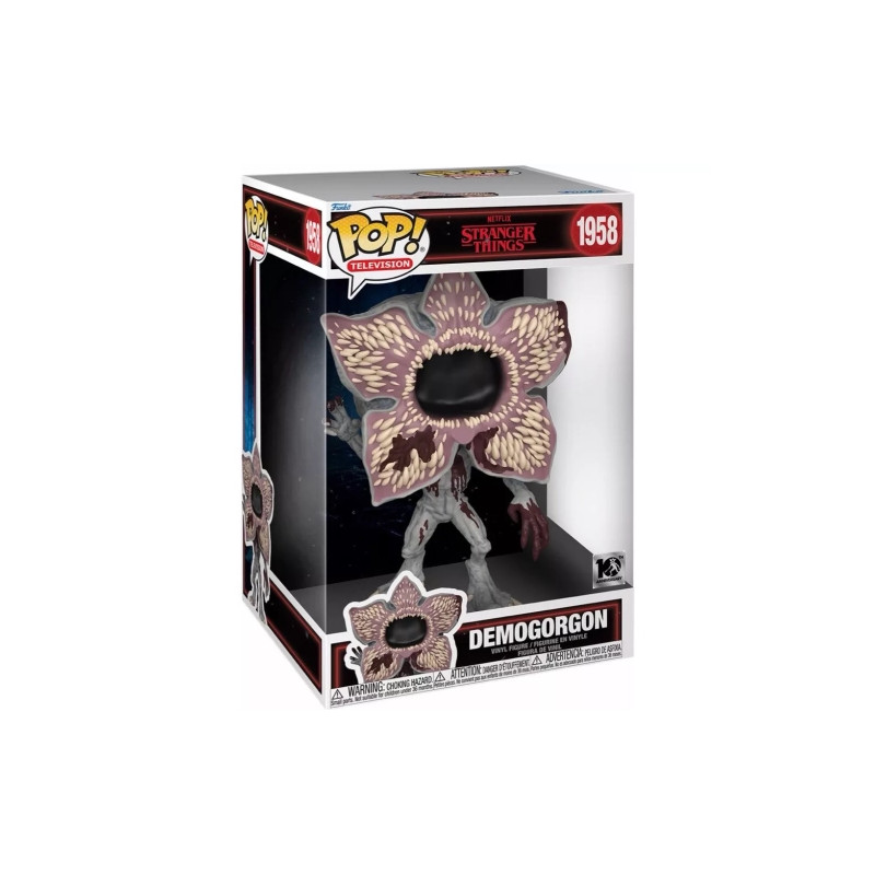 PRE-PEDIDO Funko Pop 1958 Demogorgon 10" - Stranger Things
